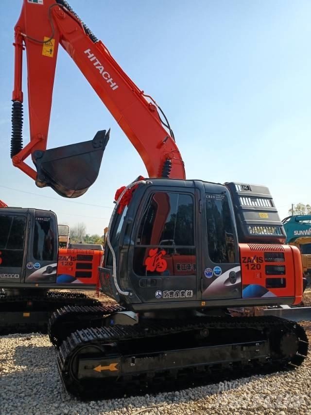 Hitachi ZX 120 Escavadoras Midi 7t - 12t
