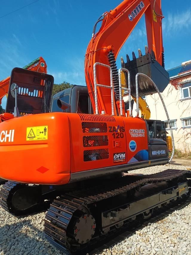 Hitachi ZX 120 Escavadoras Midi 7t - 12t