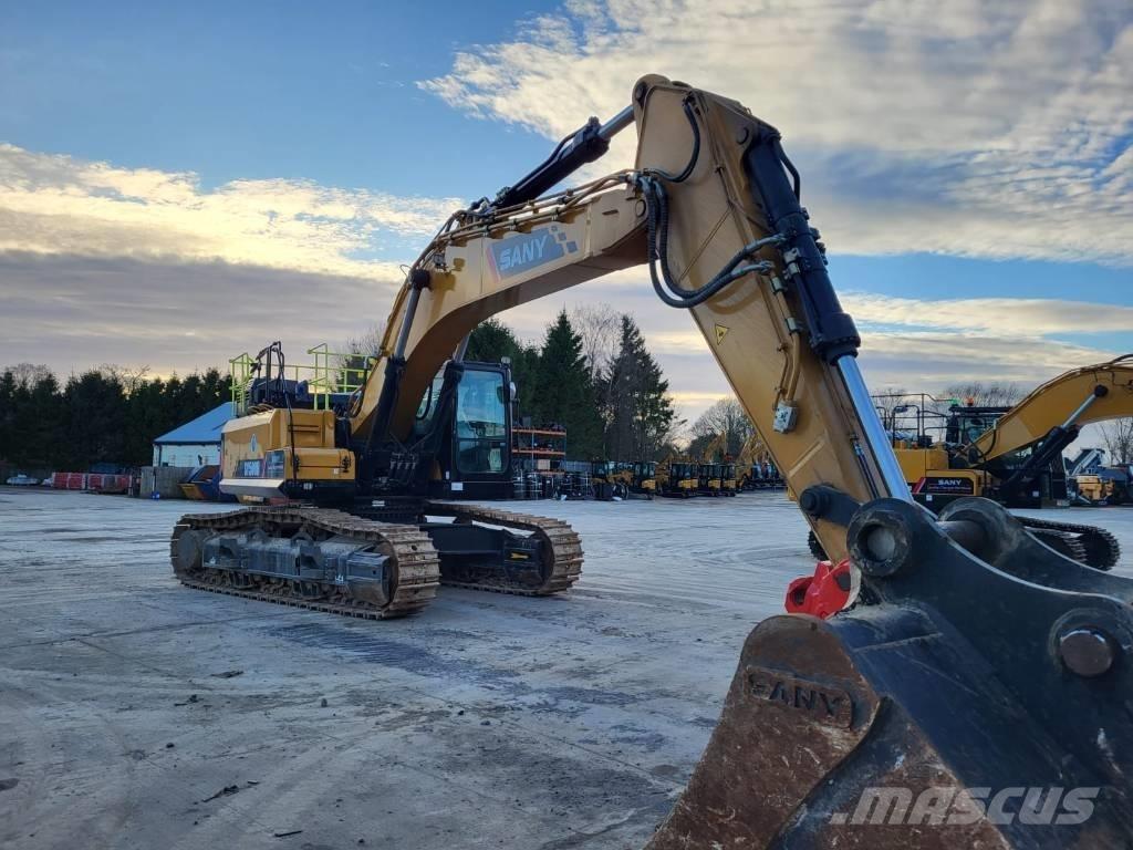 Sany SY 500 H Escavadeiras de esteiras