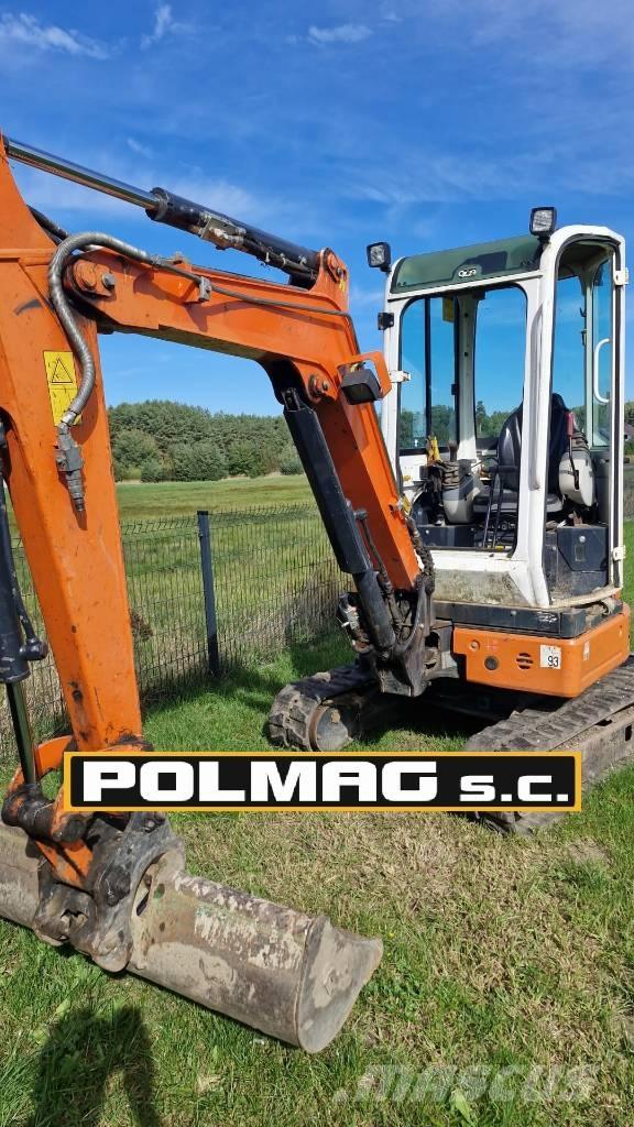 Hitachi ZX 26 Miniescavadeiras