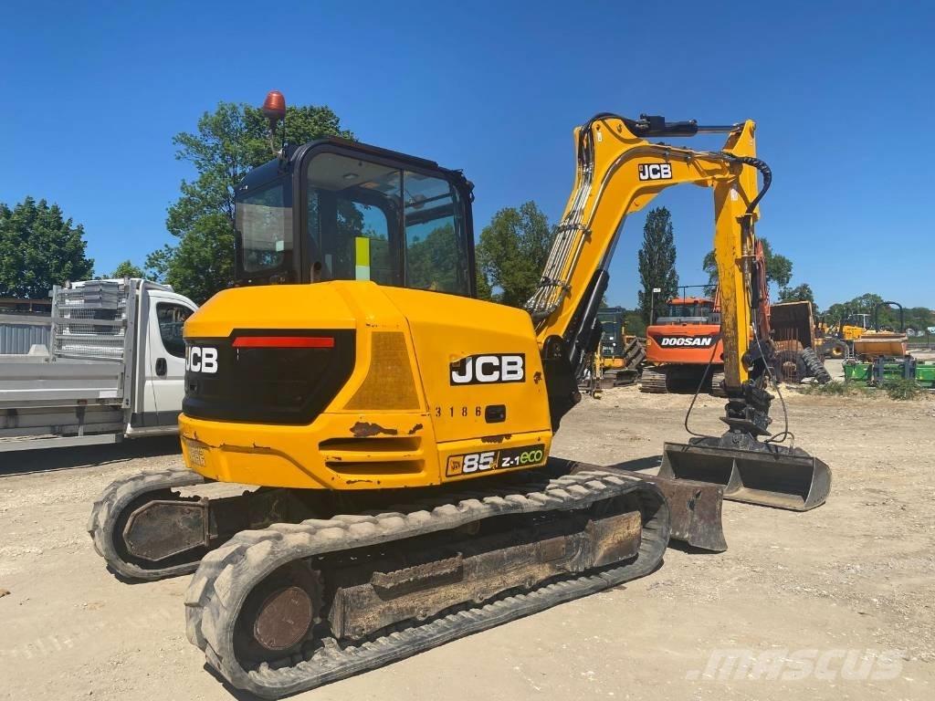 JCB 85 Z-1 Escavadeiras de esteiras