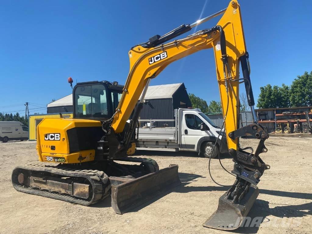 JCB 85 Z-1 Escavadeiras de esteiras