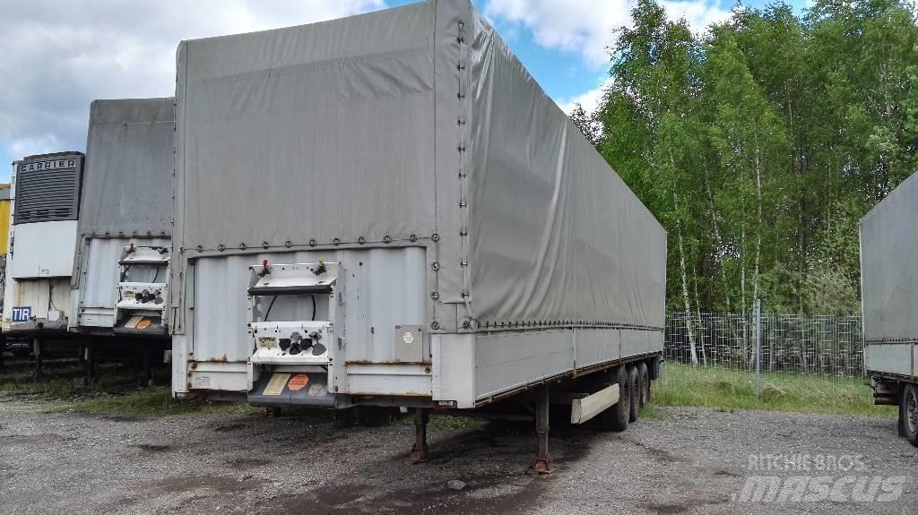 Krone SDP 27 Reboques de cortinas laterais