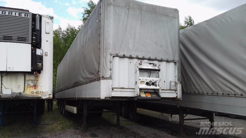 Krone SDP 27 Reboques de cortinas laterais