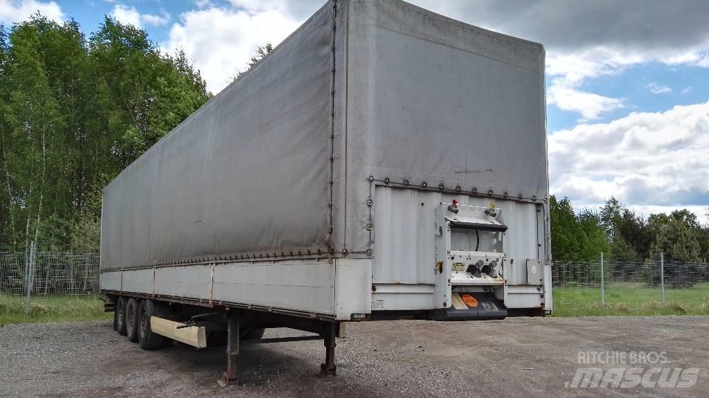 Krone SDP 27 Reboques de cortinas laterais