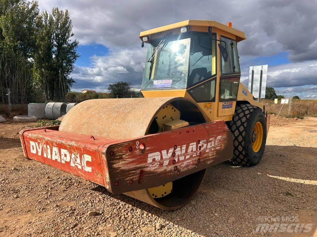 Dynapac CA 602 D Compactadores para terra