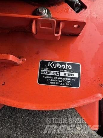 Kubota ZD 326 P-60 Construção - Outros
