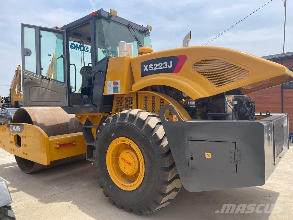 XCMG XS 223 J Cilindros Compactadores monocilíndricos