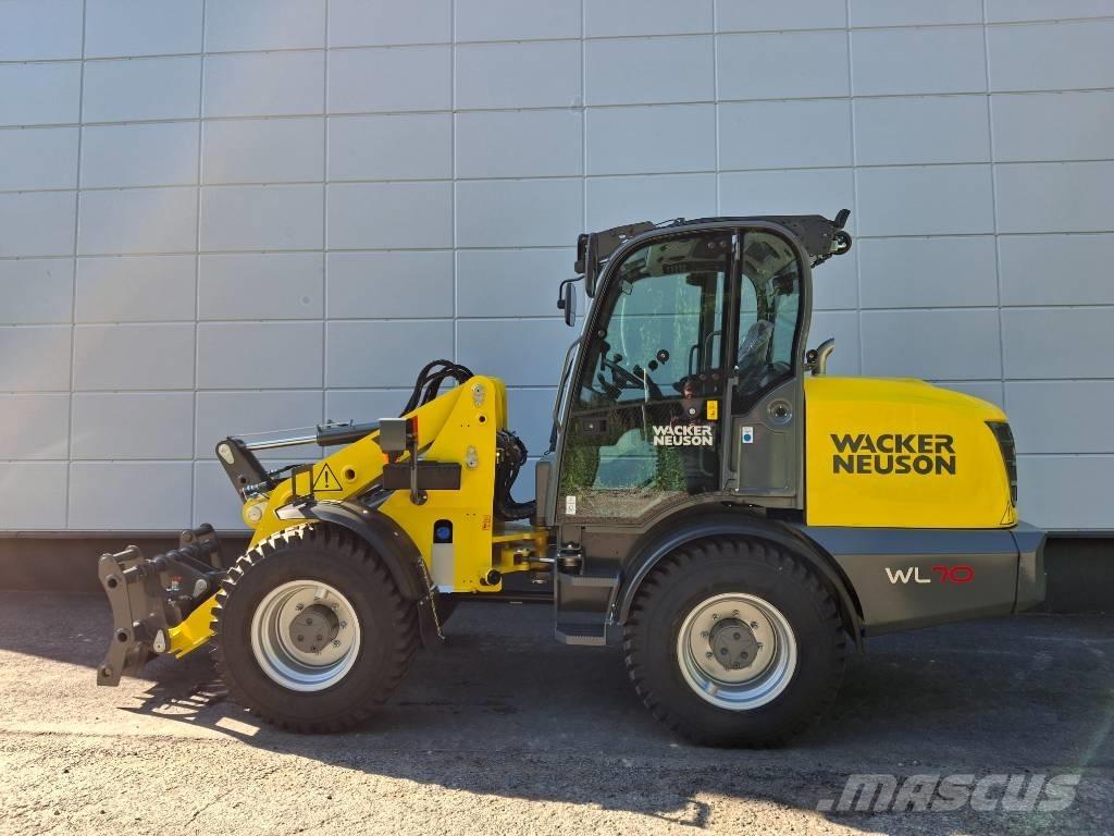 Wacker Neuson WL 70 Carregadeiras de rodas