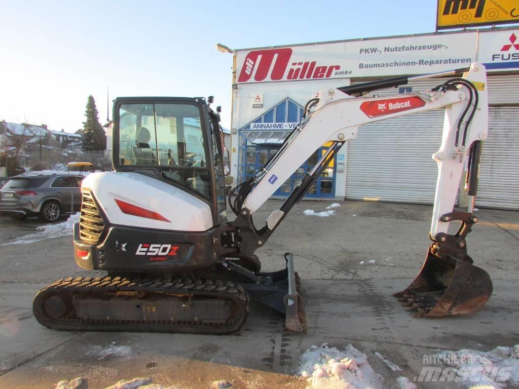 Bobcat E 50 Miniescavadeiras