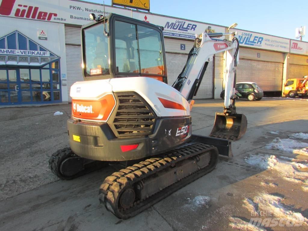 Bobcat E 50 Miniescavadeiras