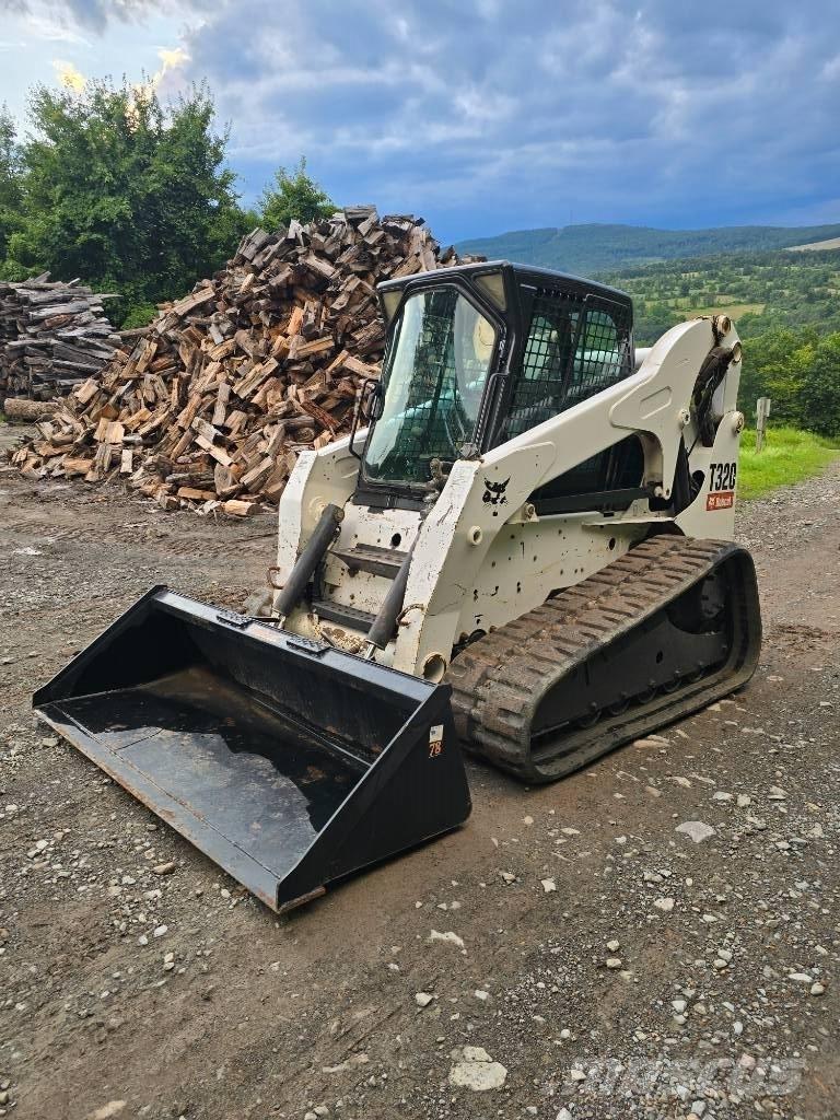 Bobcat T 320 Minicarregadeiras