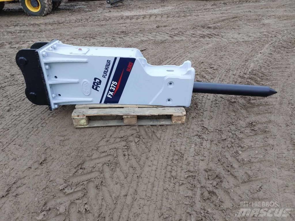 Furukawa FX 375 Martelos de quebragem