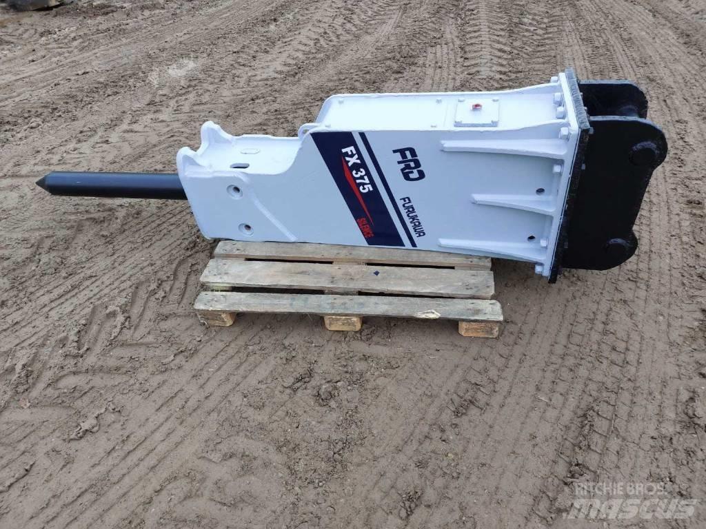Furukawa FX 375 Martelos de quebragem
