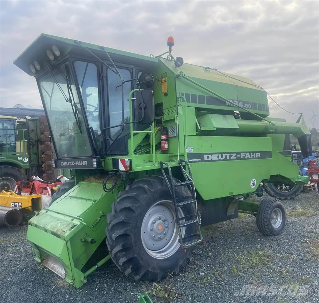 Deutz-Fahr M 34.80 Ceifeiras debulhadoras