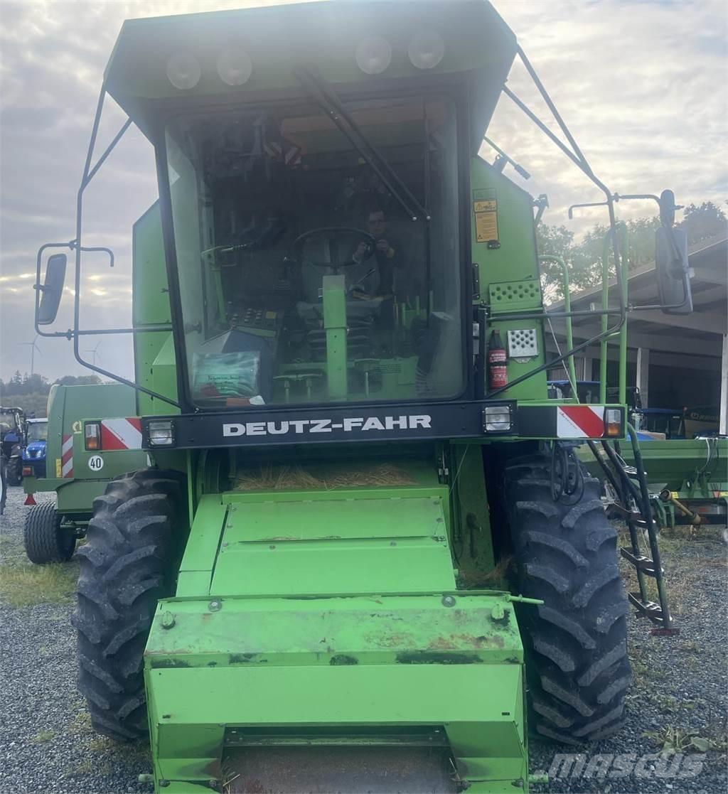 Deutz-Fahr M 34.80 Ceifeiras debulhadoras