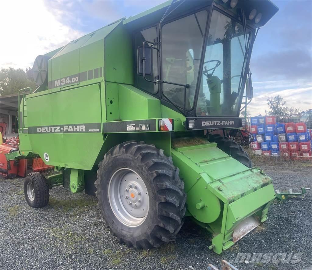 Deutz-Fahr M 34.80 Ceifeiras debulhadoras