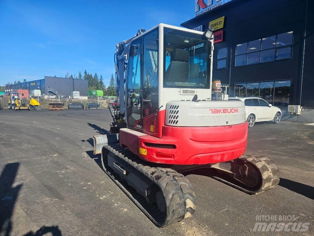 Takeuchi TB 280 FR Escavadoras Midi 7t - 12t