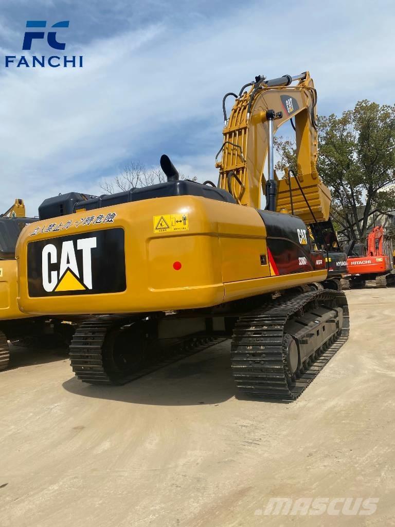 CAT 330d2 Escavadeiras de esteiras