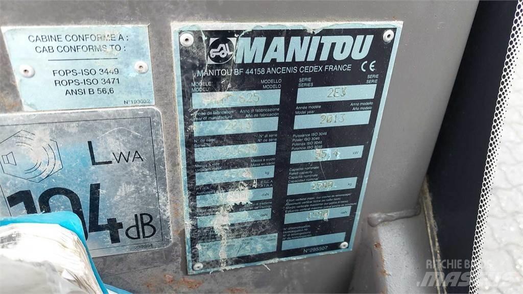 Manitou MT625T Manipulador telescópico