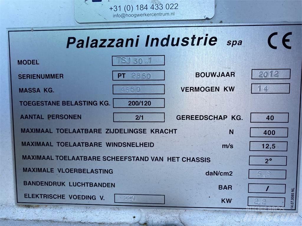 Palazzani TSJ30.1 Outros elevadores e plataformas