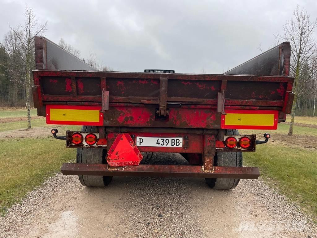 Baastrup 18T Reboques Agrícolas basculantes