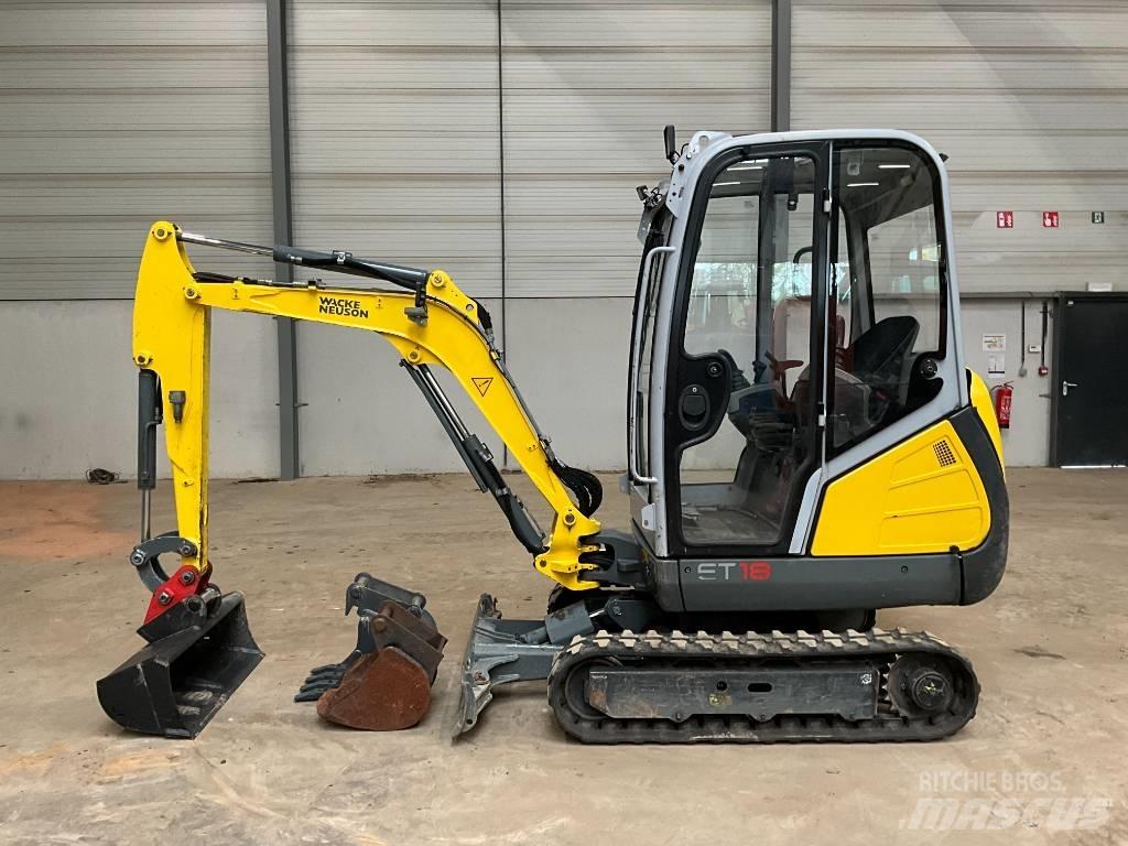 Neuson ET 18 Miniescavadeiras