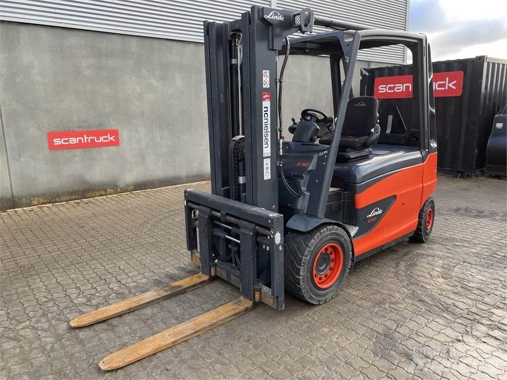 Linde E50 Empilhadores eléctricos
