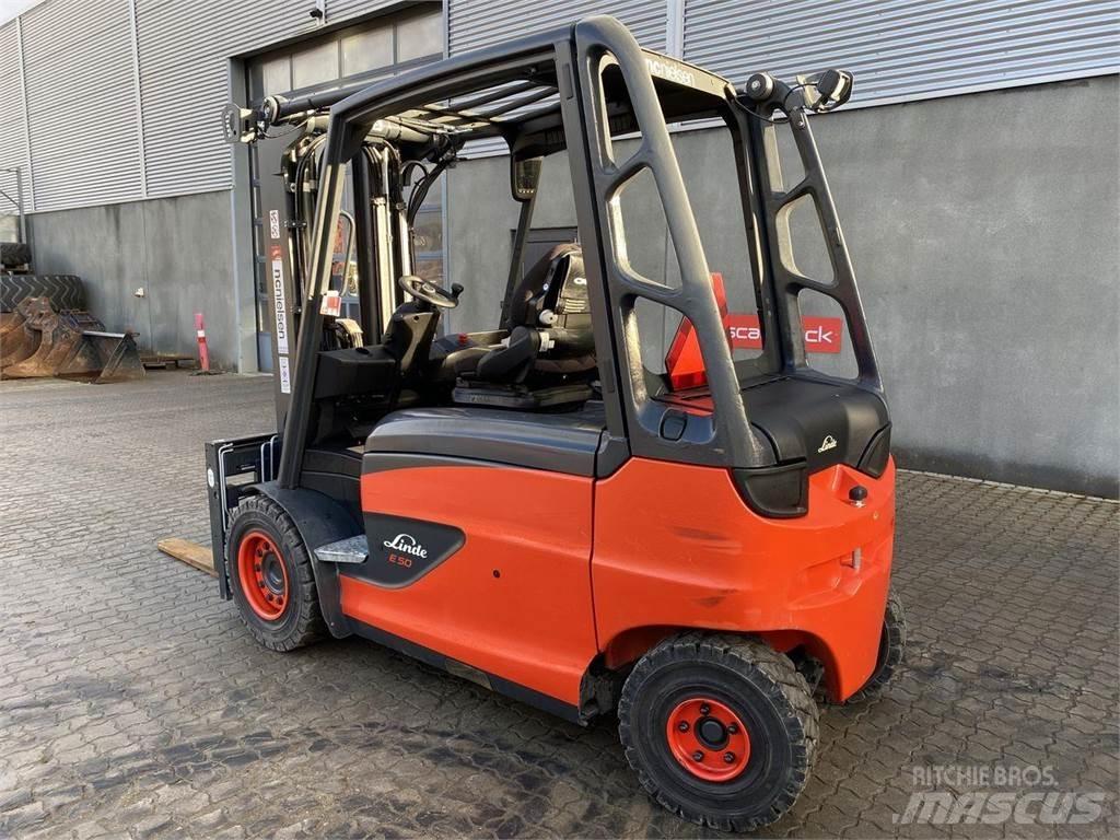 Linde E50 Empilhadores eléctricos
