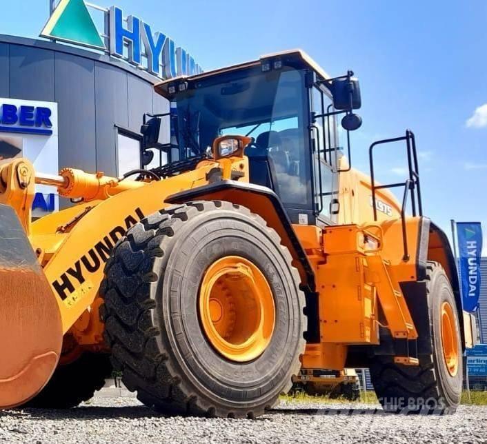 Hyundai HL 975 Carregadeiras de rodas