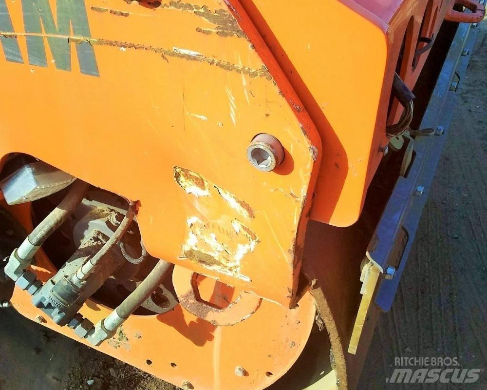 Hamm HD70 Dozers - Tratores rastos