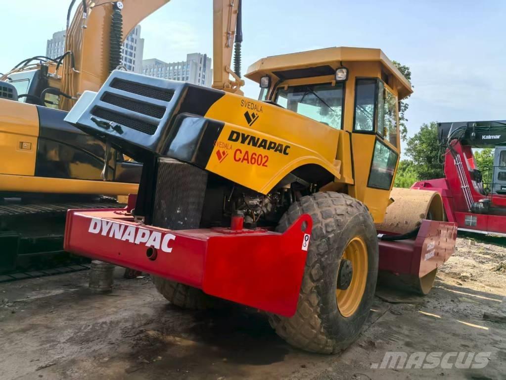 Dynapac CA 602 D Cilindros Compactadores monocilíndricos