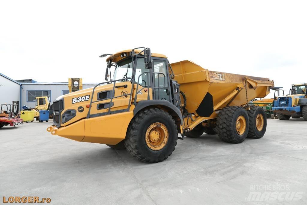 Bell B 30 E Caminhões articulados