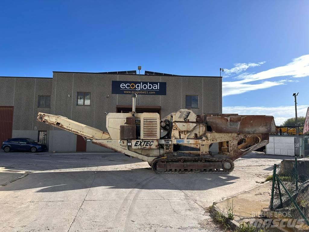 Extec Megabite Britadores móveis