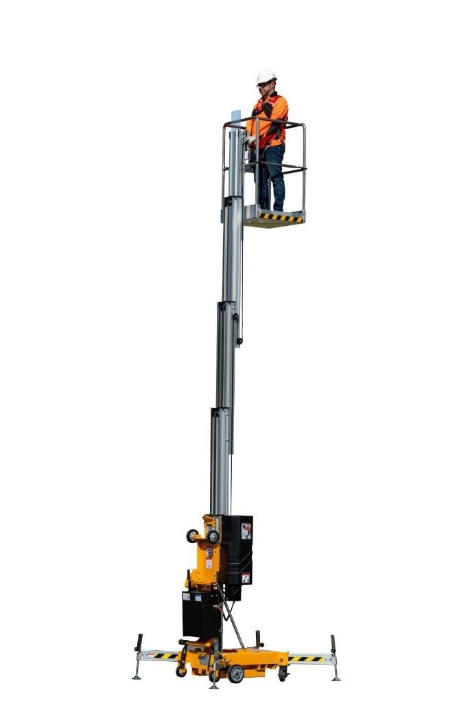 Haulotte Quickup 8 Plataformas de Mastro Vertical