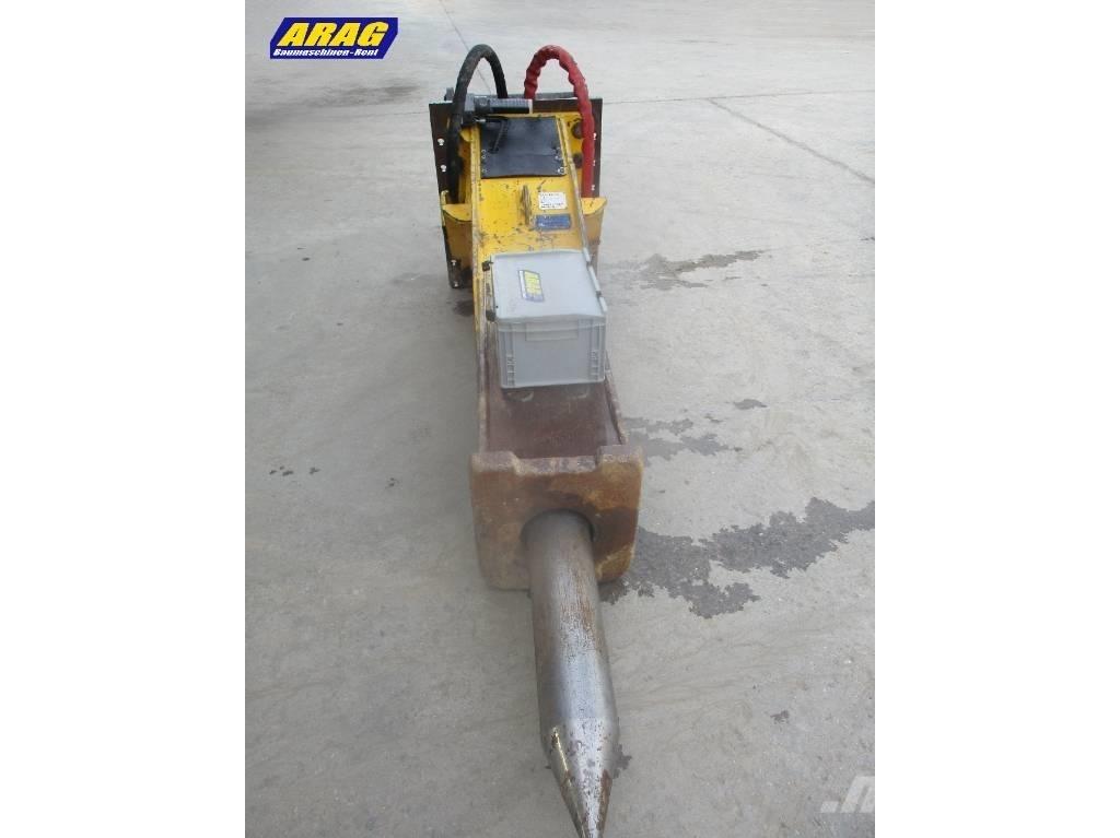 Atlas Copco HB 2500 Martelos de quebragem