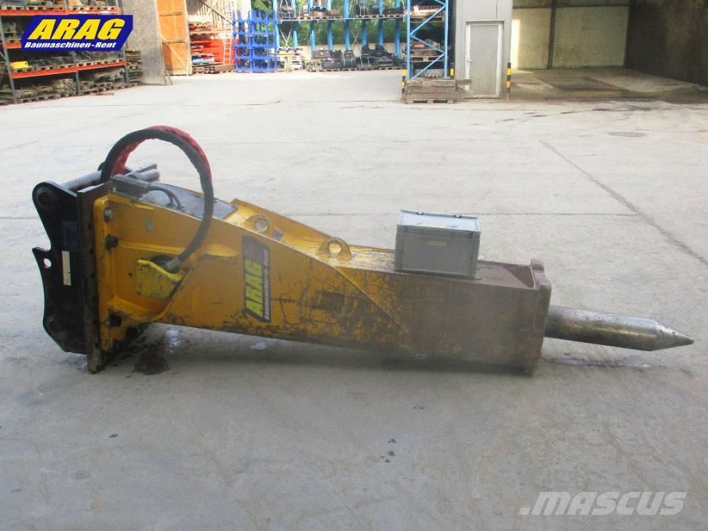 Atlas Copco HB 2500 Martelos de quebragem