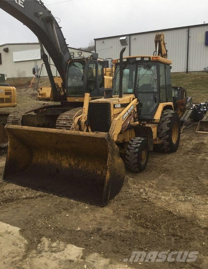 John Deere 410 D Retroescavadeiras