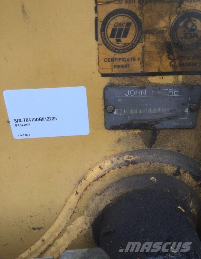 John Deere 410 D Retroescavadeiras