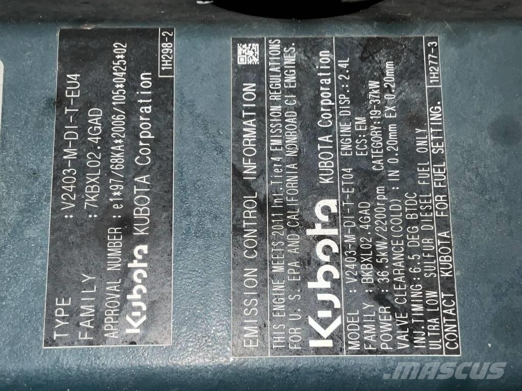 Bobcat E 50 EM Miniescavadeiras