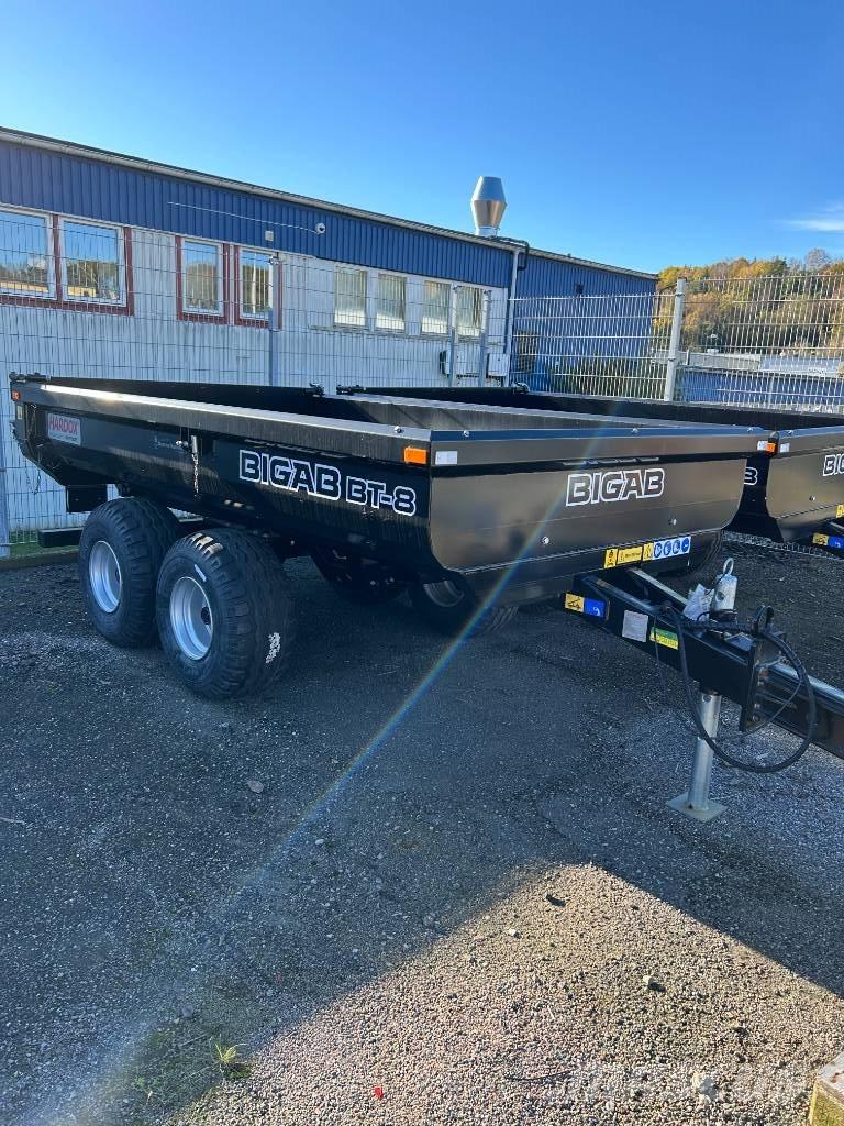 Bigab T8 DUMPERKÄRRA Outros reboques agricolas