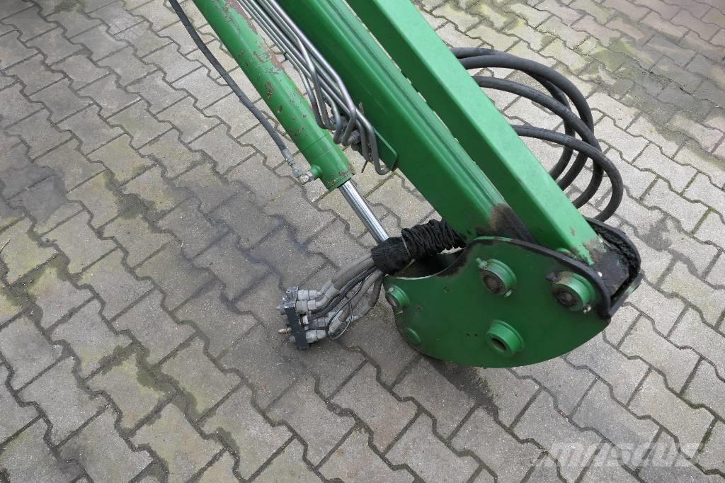 John Deere 653 Carregadora multifunções