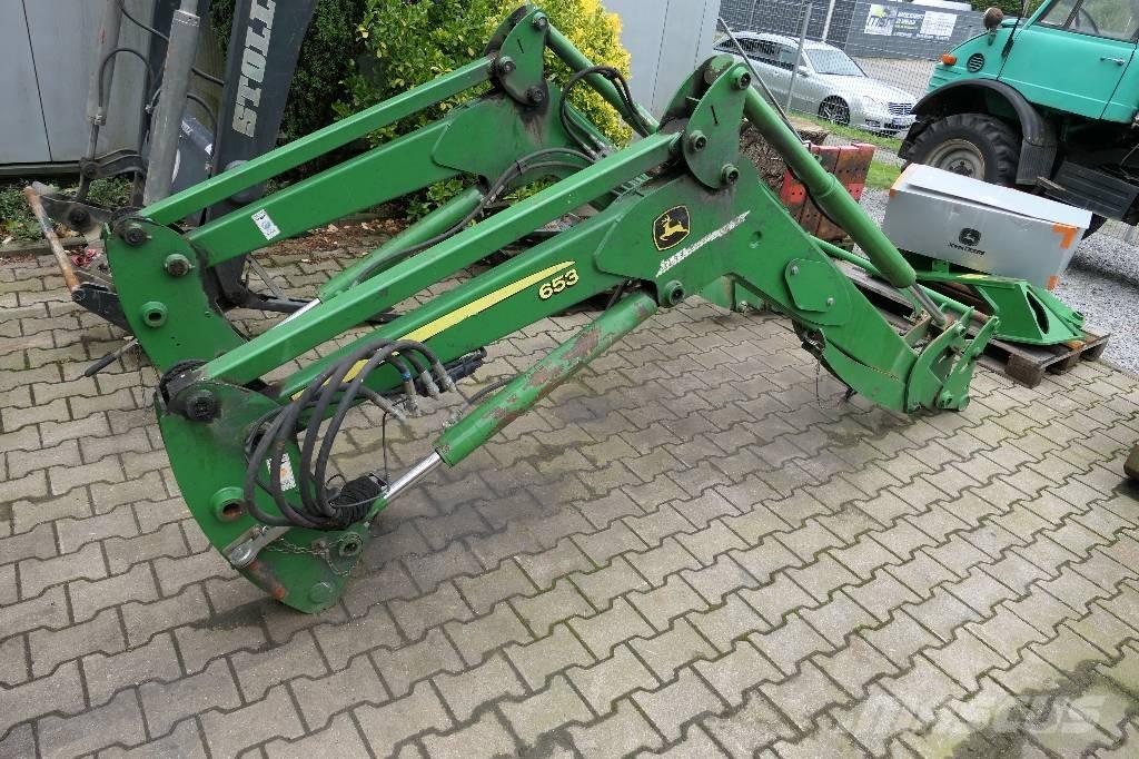 John Deere 653 Carregadora multifunções