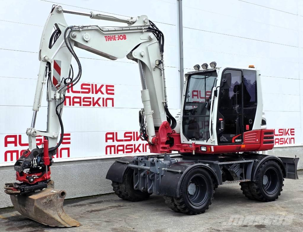 Takeuchi TB 295 W Escavadoras de rodas