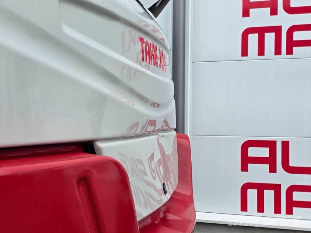 Takeuchi TB 295 W Escavadoras de rodas