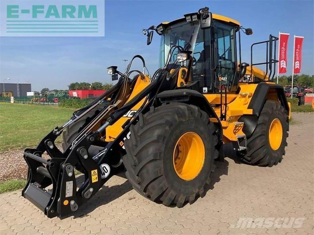 JCB 427 agri Miniescavadeiras