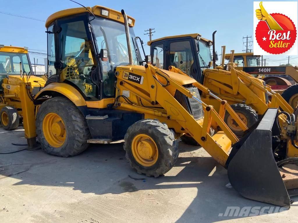 JCB 3 CX Retroescavadeiras