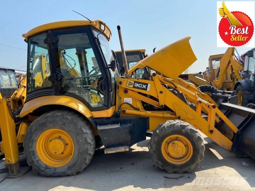 JCB 3 CX Retroescavadeiras
