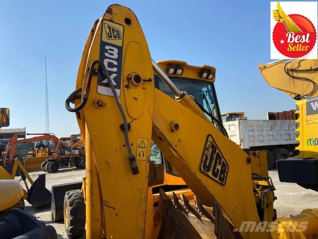 JCB 3 CX Retroescavadeiras
