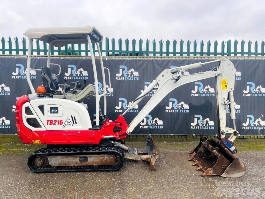 Takeuchi TB 216 Miniescavadeiras